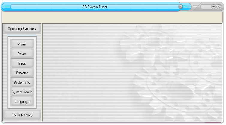 Free SC System Tuner screenshot